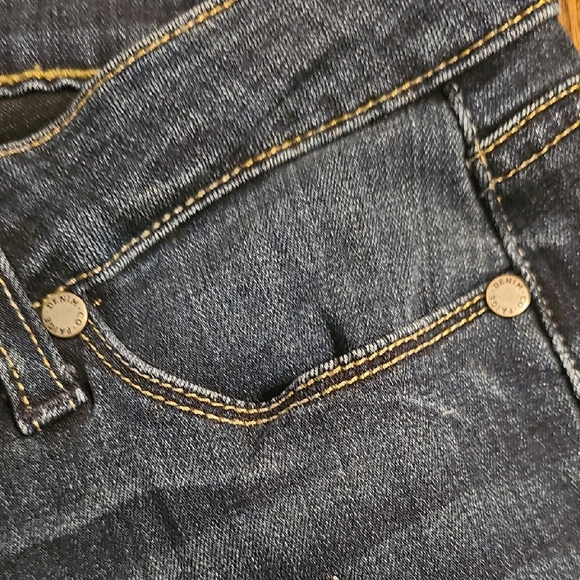 PAIGE Dark Blue Skinny Jeans - Picture 10 of 10